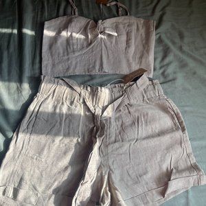 Revamped Linen Lounge Set